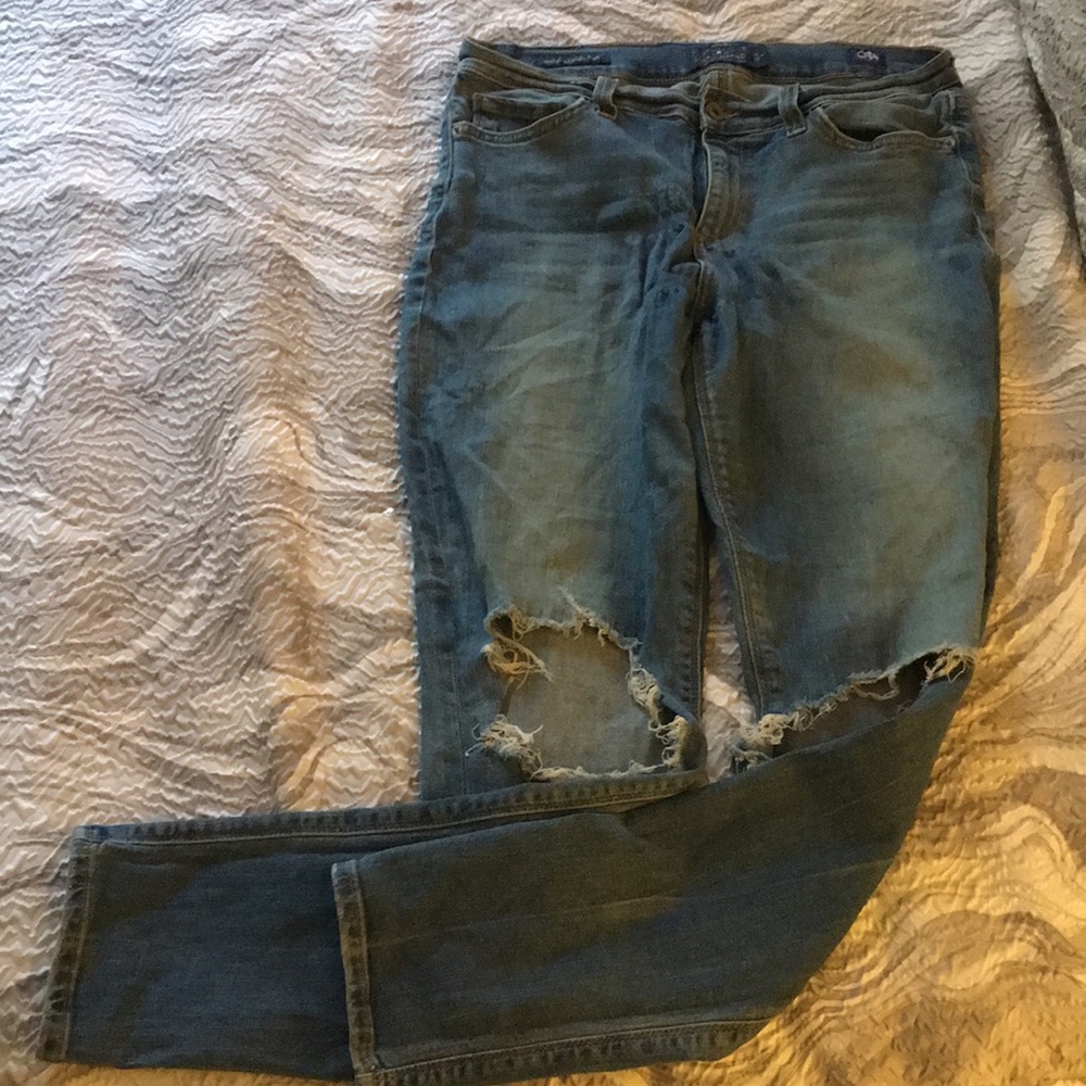Lucky Brand Brooke Legging Jeans